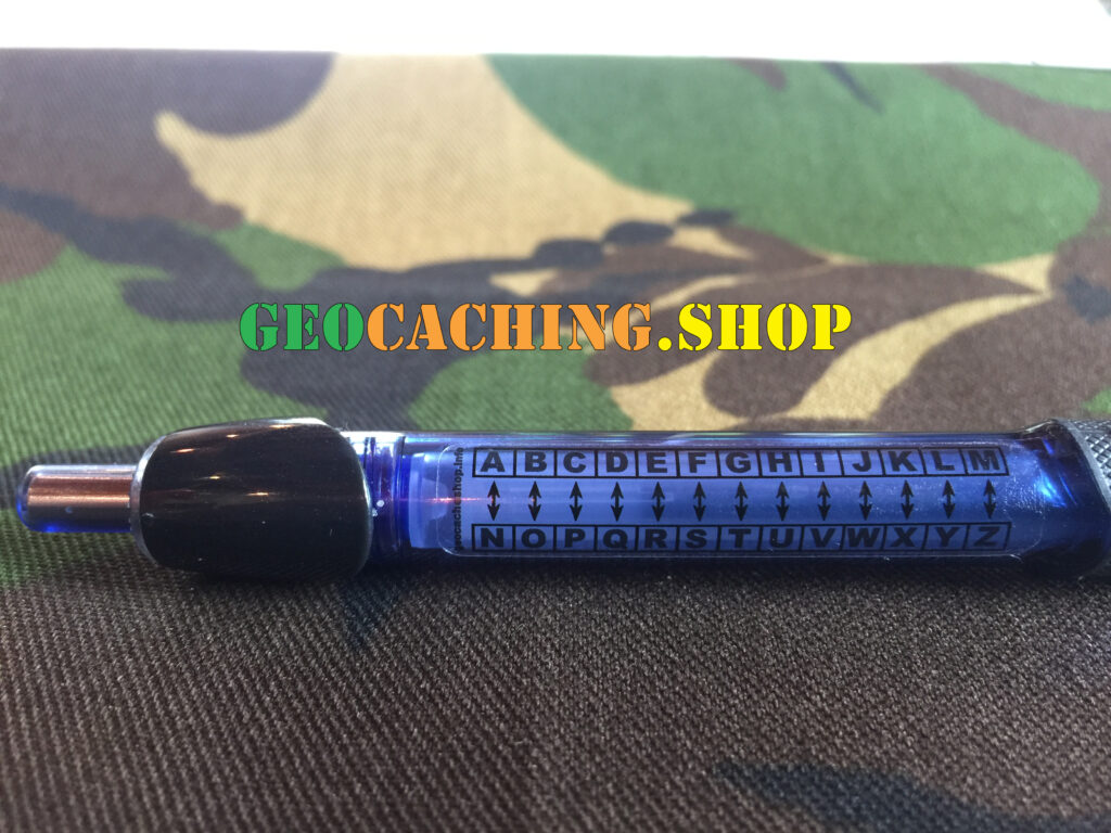 Lot De 10 Stylos à Bille Avec LED - Pour Geocaching De Nuit - GEO-VERSAND